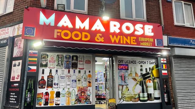 Mama Rose Food and Wine - Off Licences in killingbeck