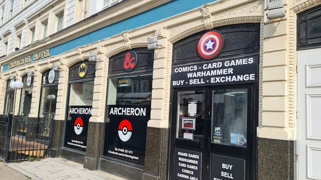 Archeron Games - Hobby Shops in hull