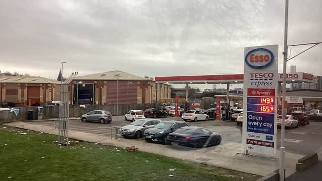 Esso - Petrol Stations in leeds