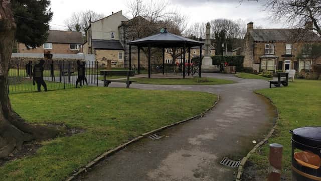 Silsden Bandstand - Park in silsden