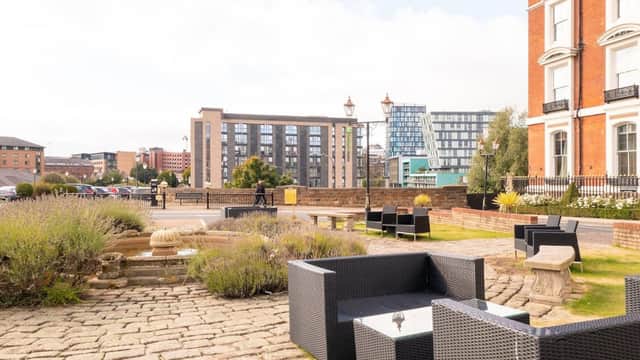 Accommodation at Crowne Plaza Royal Victoria Sheffield by IHG in sheffield