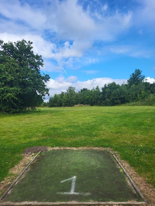 9 hole, FootGolf Course