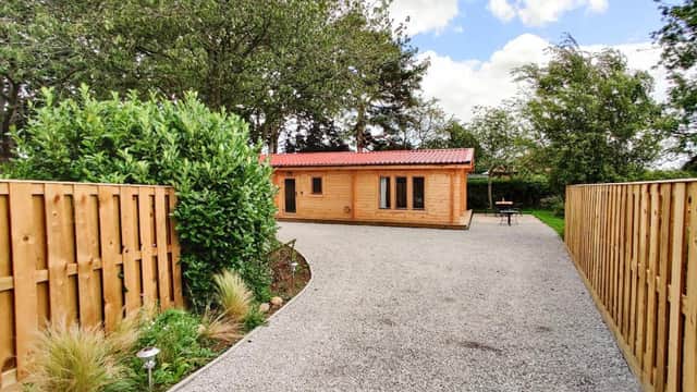Accommodation at Gardener's Lodge in huby