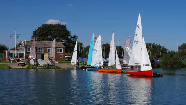 Hornsea Sailing Club - Activity in hornsea
