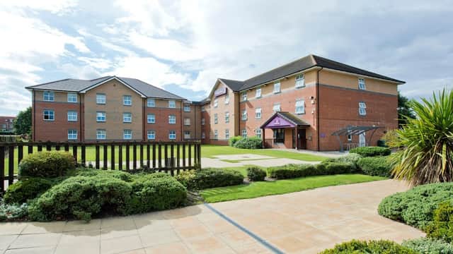 Accommodation at Premier Inn Doncaster Central East hotel in doncaster
