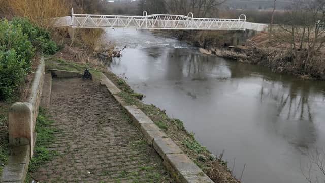 Former Mexborough Ferry - Historic Site in mexborough