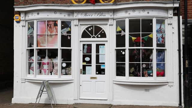 Sheer Bliss Ltd - Lingerie Shops in knaresborough