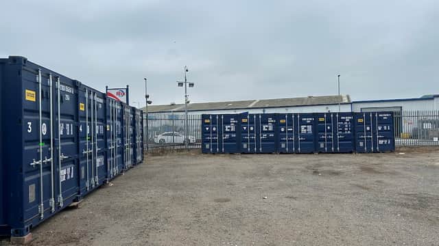 Bluebox Storage - Hull - Self Storage in hull