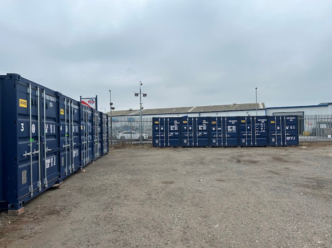 Bluebox Storage - Hull