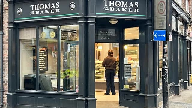 Thomas The Baker
