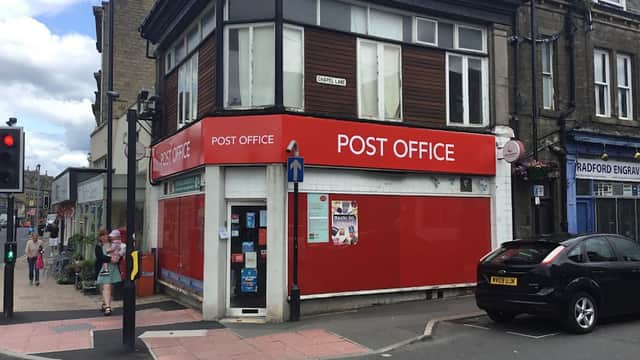 Bingley Post Office - Post Offices in bingley