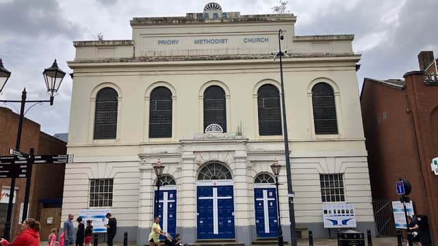 Priory Place Methodist Church - Churches in doncaster