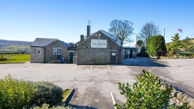 Pub The Grouse Inn, Oakworth in stanbury