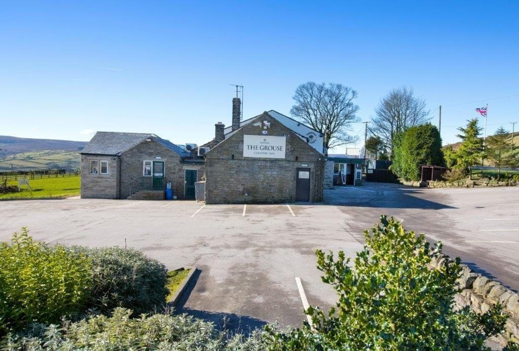 The Grouse Inn, Oakworth
