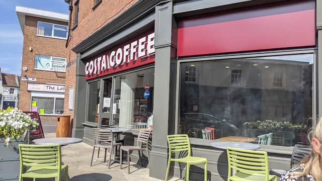 Cafe Costa Coffee in selby