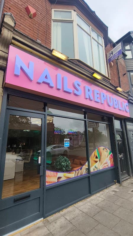 Nails Republic - Nail Technicians & Nail Salon Middlesbrough