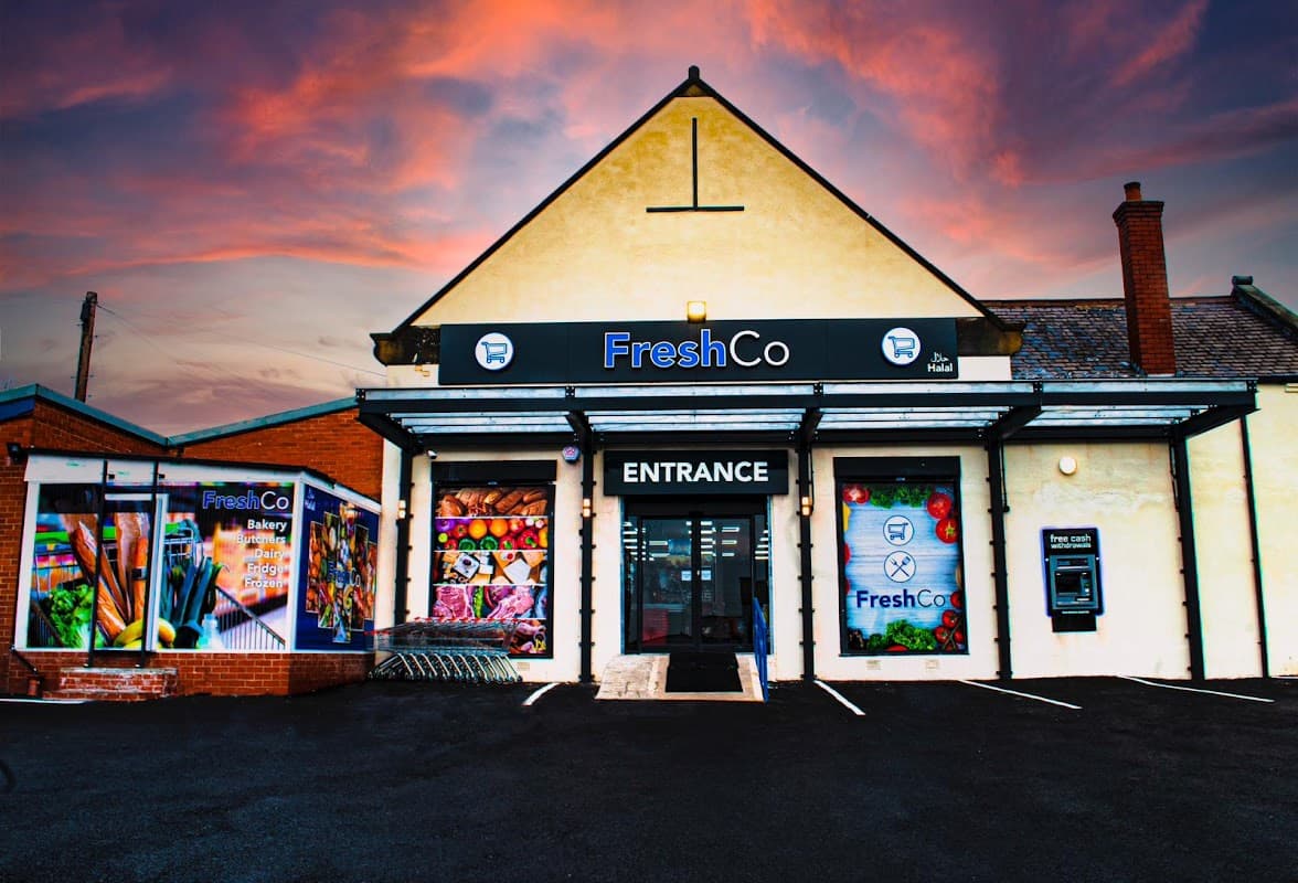 Freshco supermarket