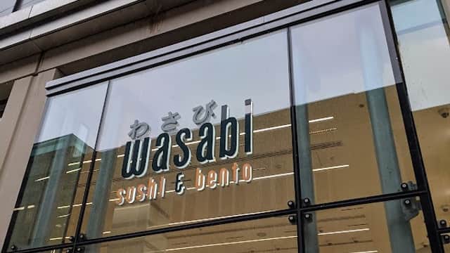 Dining at Wasabi Sushi & Bento in leeds