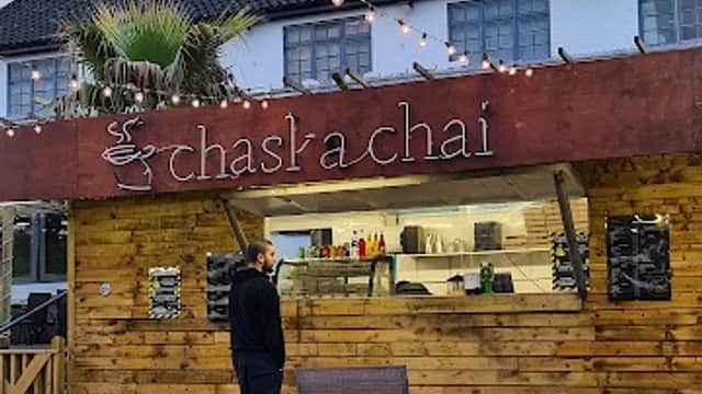 Dining at Chaska chai in darnall
