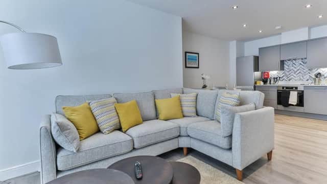 Accommodation at No15 Belle House in filey
