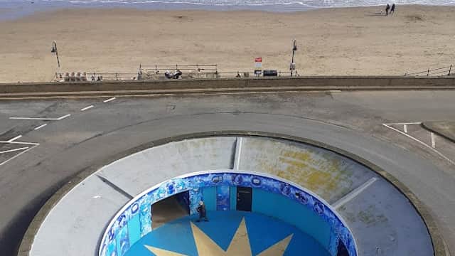 Blue Roundabout - Historic Site in scarborough