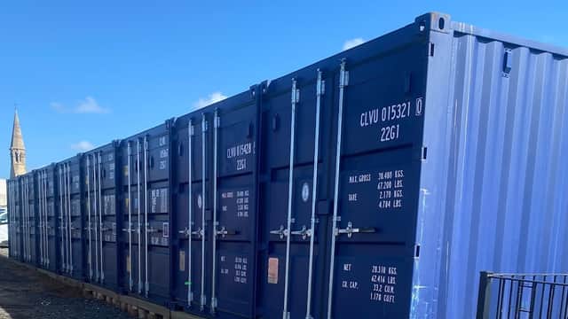 Exchange Self store containers - Self Storage in doncaster