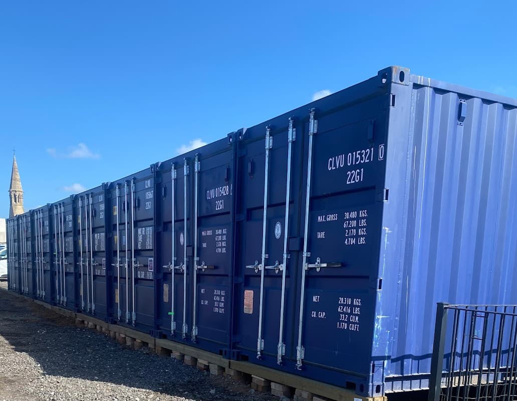 Exchange Self store containers