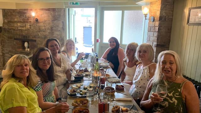 Food & drink at The Brontë Lounge in batley