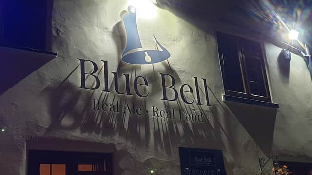 Dining at Blue Bell Inn in boroughbridge
