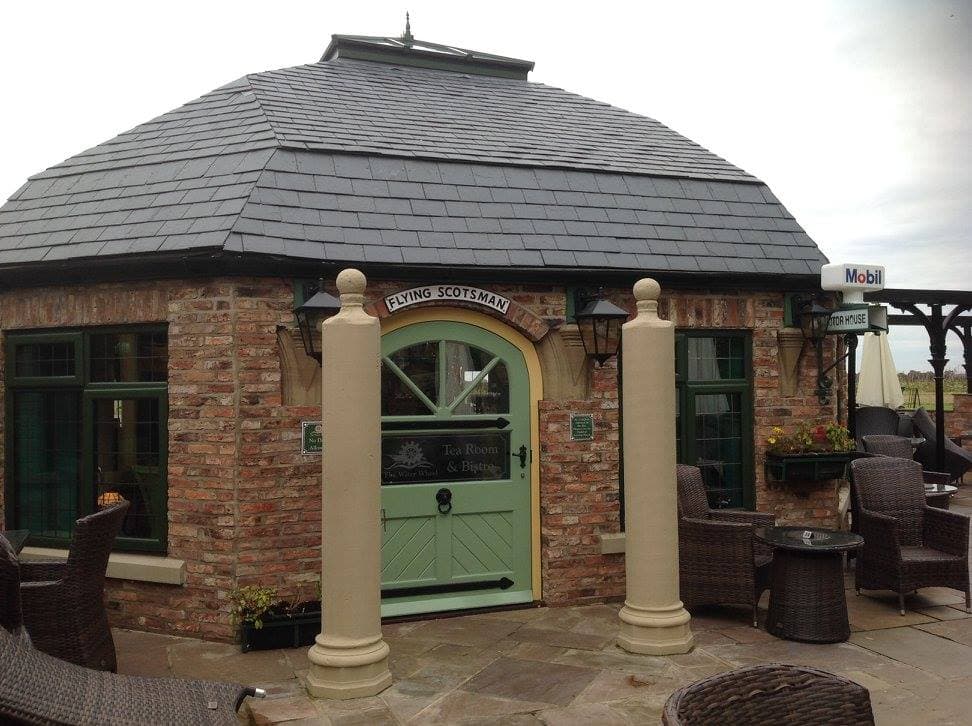 The Waterwheel Tearoom
