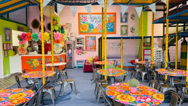 Shake Rattle and Roll - Playgrounds in pontefract