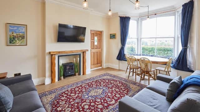 Accommodation at Host & Stay - Ground Floor, The Old Vicarage in scarborough