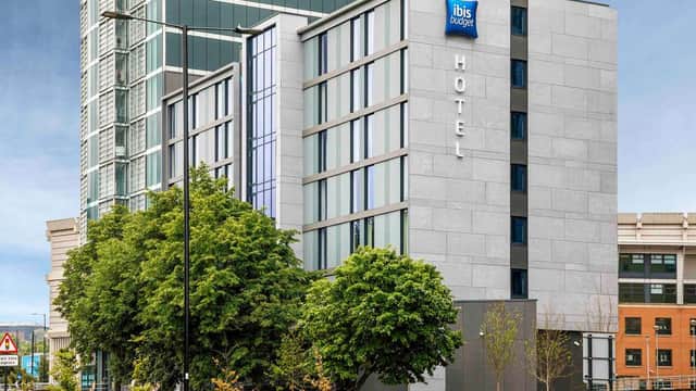 Accommodation at ibis Budget Sheffield Centre St Marys Gate in sheffield