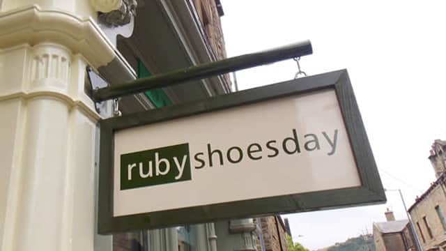Ruby Shoesday - Shop in hebden bridge