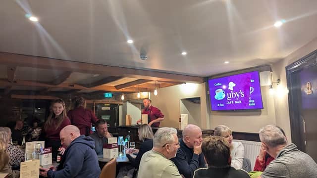 Food & drink at Ruby's Cafe Bar Pudsey in farsley