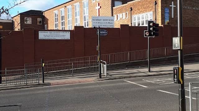 Pontefract Methodist Church - Tanshelf Drive - Churches in pontefract