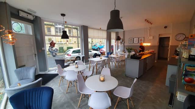 Cafe The Boardroom in todmorden