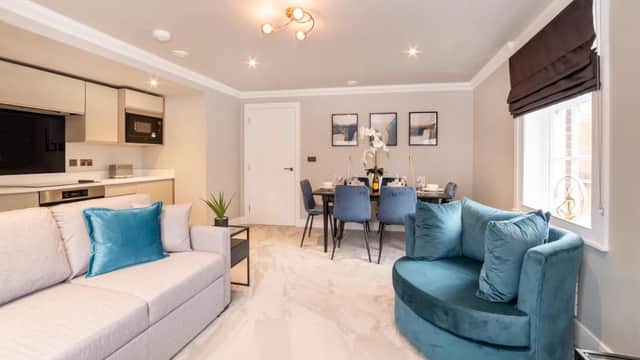 Accommodation at Bootham House Apartment 7-Minster Views & Free Parking in york