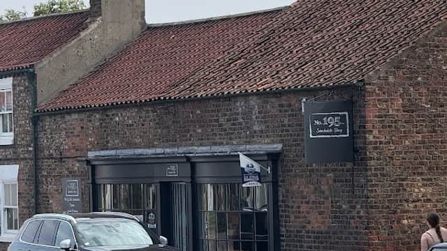Dining at No. 195 Sandwich Shop in easingwold