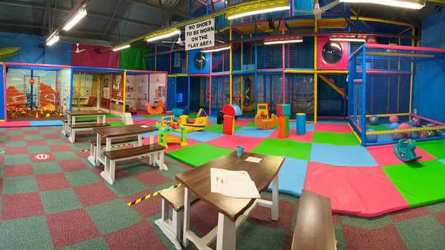 Tumbles Play Gym - Playgrounds in cleckheaton