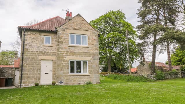 Accommodation at Manor Cottage in levisham