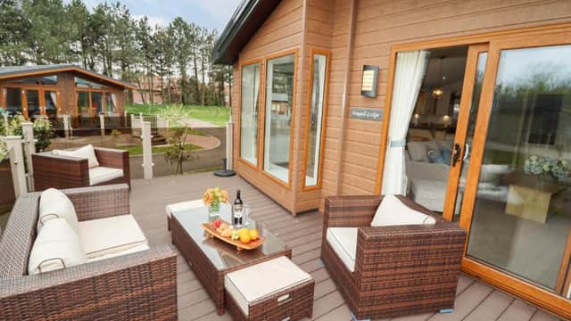 Accommodation at Seagull Lodge in runswick