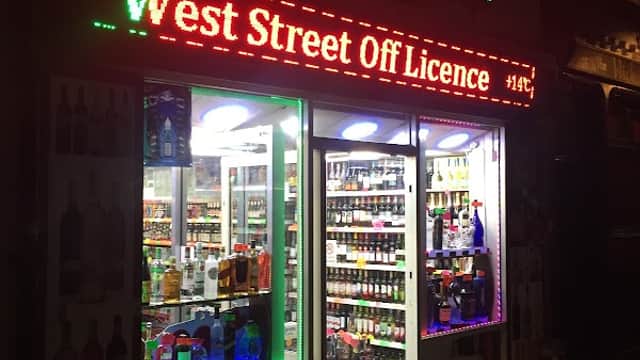 West Street Off licence - Off Licences in sheffield