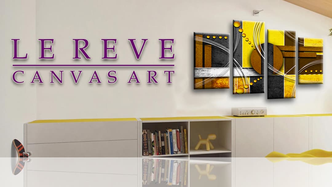 Le Reve Canvas Art