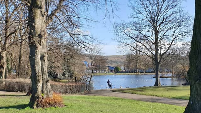 Hillsborough Park - Park in sheffield