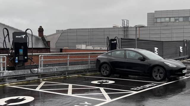 Zest Charging Station - EV Charging in doncaster