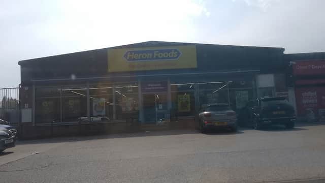 Heron Foods - Grocers in batley
