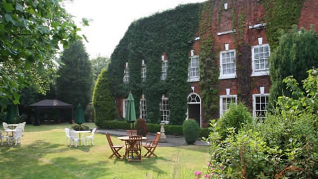 Accommodation at Best Western Dower House Hotel in knaresborough railway station