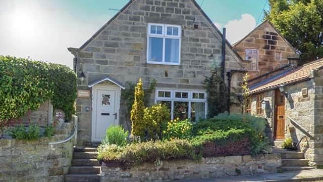 Accommodation at Lyndale Cottage in robin hoods bay