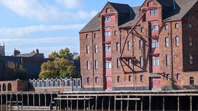 Warehouse 9 - Historic Site in hull